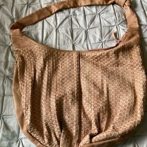 Tribeca leather women’s tote bag